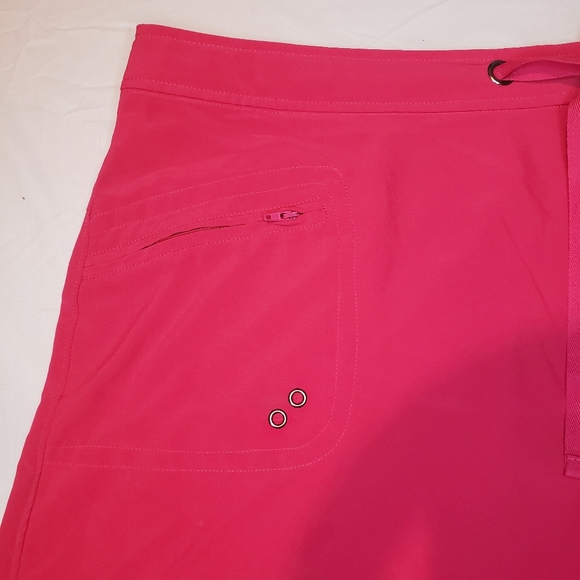 AE Sport hot pink board shorts plus size curvy 0X - Picture 2 of 8